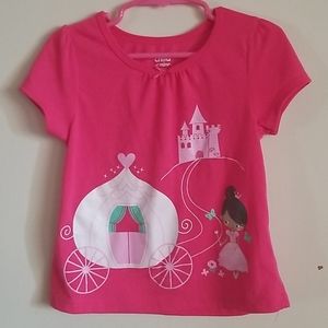Preschool Girls Princess Shirt
